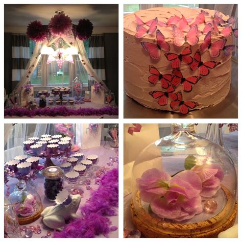 Our Purple Princess Party | Purple princess party, Princess party ...