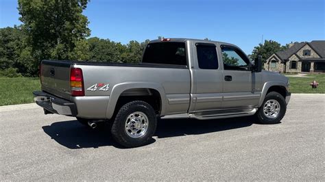 1999 Chevrolet Silverado 2500 Hd Pickup F1101 Dallas 2022