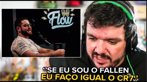 Gaules Comenta Sobre O Fallen Ter Falado Que NÃo Vai Se Aposentar