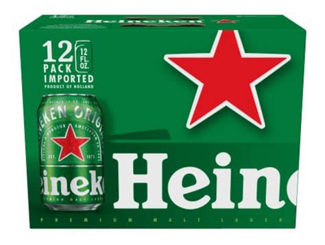 Heineken 12pk Cans 12oz Willowbrook Beverage