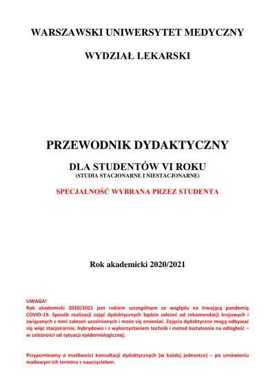 Katedra I Klinika Hematologii Transplantologii I Chor B Wewn Trznych