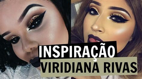 MAKE DA GRINGA INSPIRAÇÃO VIIRDII Madu Morais YouTube