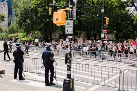 Protesters Holding Signs · Free Stock Photo