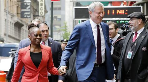 Bill De Blasio El Alcalde De Nueva York Anuncia Su Candidatura A Las