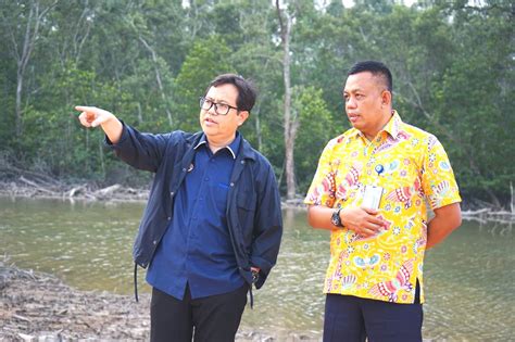 Direktur Bandar Udara Ditjen Hubda Kemenhub RI Syamsu Rizal Saat