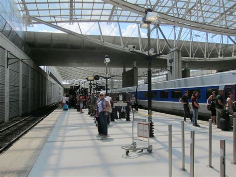 Review: TGV Train Brussels To Paris First Class - One Mile at a Time