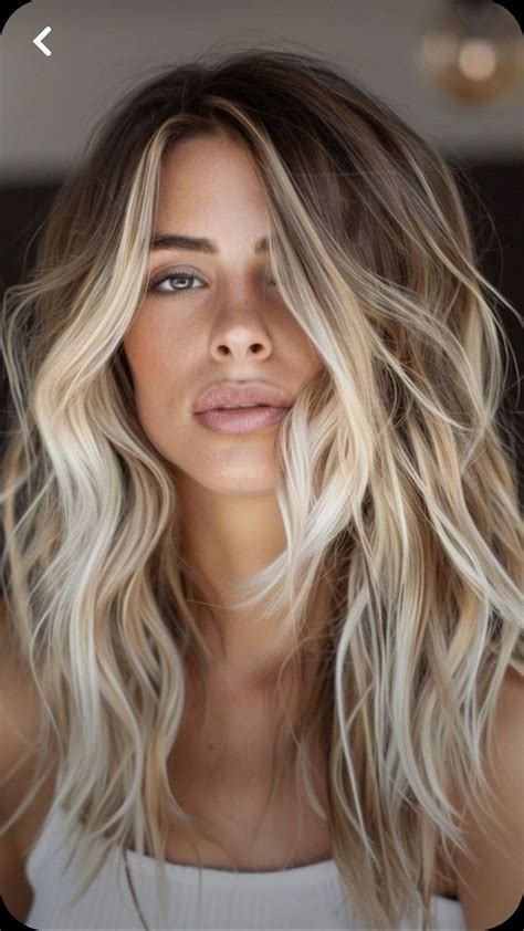 Pin By Martyna Dajka On W Osy In Blonde Hair With Roots Summer