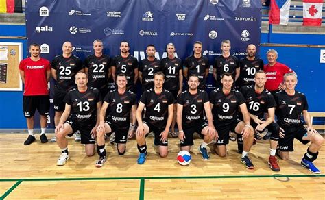 Giesener Volleyball Senioren Sind Weltmeister Tsv Giesen Grizzlys