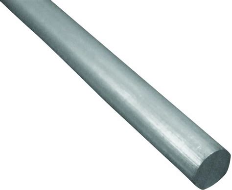 Aluminium Round Rod Diameter 1 Inch Grade 6063 At 255 Kg In New Delhi