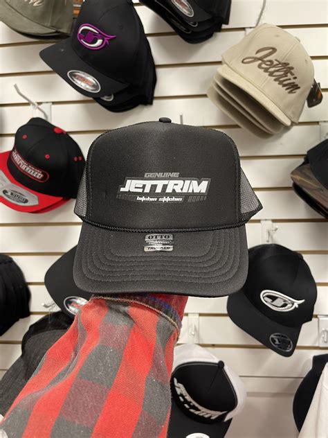 BLACK FOAM TRUCKER HAT-KIDS | Jettrim