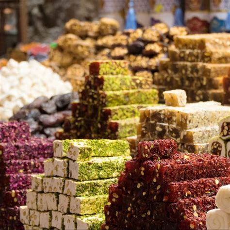 Buy Turkish Delight Grand Turkish Bazaar Istanbul