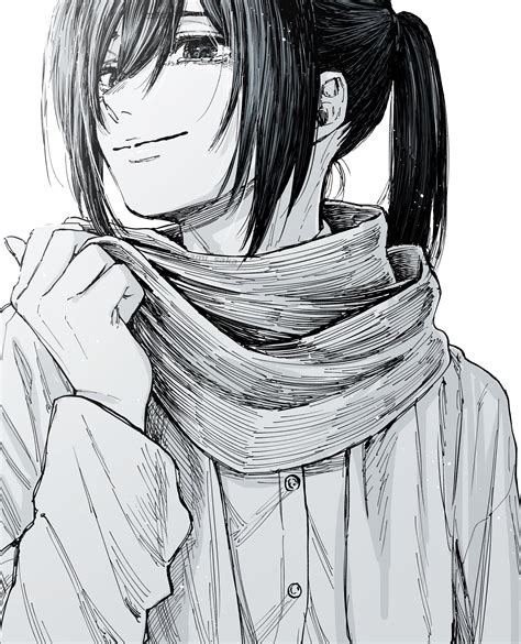 [ART] Mikasa illustration by 'Kaoru Hana wa Rin to Saku' author Mikami ...