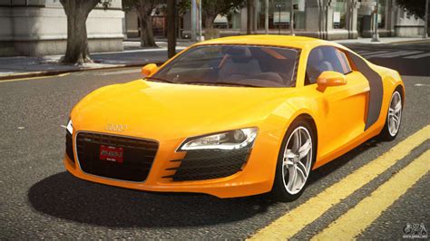 Audi R8 Fsi 4 2 Para Gta 4