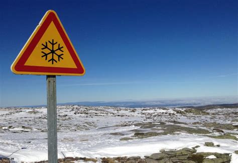 Ipma Castelo Branco E Guarda Sob Aviso Amarelo Devido Queda De Neve