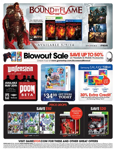 Gamestop Ad 5 7 5 13 Nintendo Everything