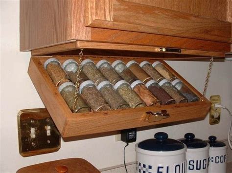 Under Cabinet Spice Rack_2 - Home Harmonizing