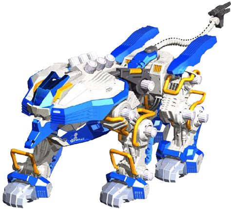 Quad Liger Zoids Wiki Fandom Powered By Wikia