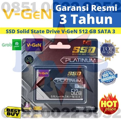 Jual Ssd V Gen Gb Sata Vgen Gb Sata Iii V Gen Di Lapak Karya