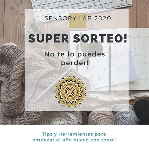 Sorteo Te podés ganar un par de entradas para nuestro Sensory Lab de