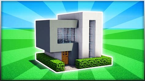 Pin by Drin Shabani on Minecraft (Houses) | Minecraft small modern ...