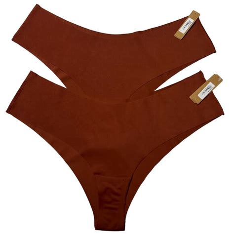 Skims Intimates Sleepwear Skims Naked Hipster Lot Of Saffron Womens Xl Poshmark