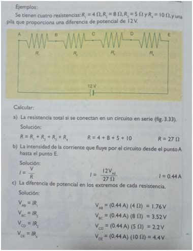 Ejercicio Problemas De Circuitos El Ctricos