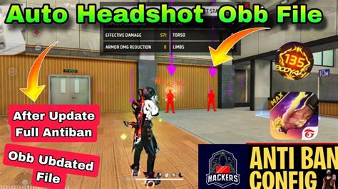 Ob Auto Headshot Injector Free Fire Hack Free Fire Headshot