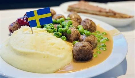 IKEA Swedish Meatballs Menu Prices with Nutritional Fact