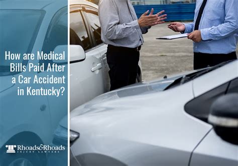 How Are Medical Bills Paid After A Car Accident In Kentucky