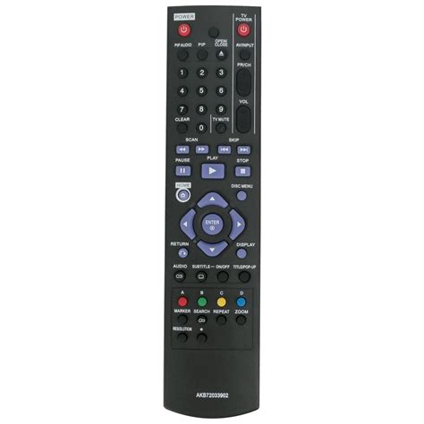 New Akb Replaced Remote Control Fit For Lg Blu Ray Disc Dvd