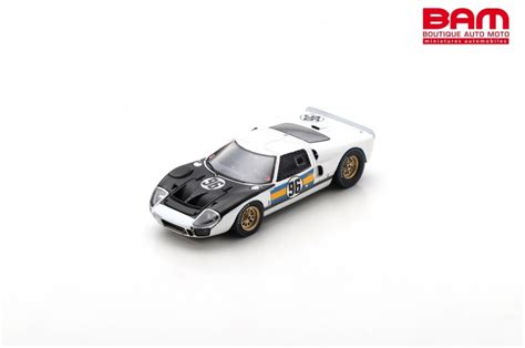 Spark Us257 Ford Gt40 Mk2 N°96 5ème 24h Daytona 1966 C Amon B