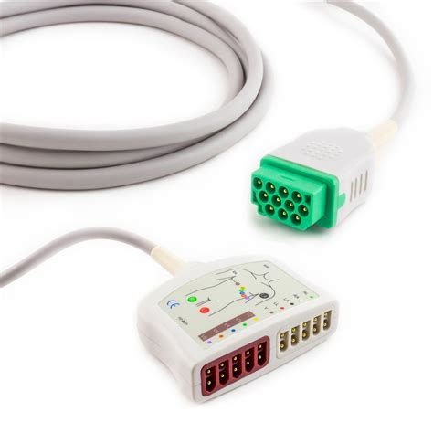 Ecg Trunk Cables Monitor Accessories