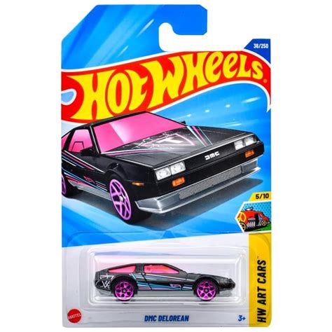 Siêu Xe Hot Wheels C DMC DeLorean FAHASA