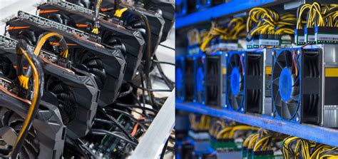 ASIC mining vs GPU mining