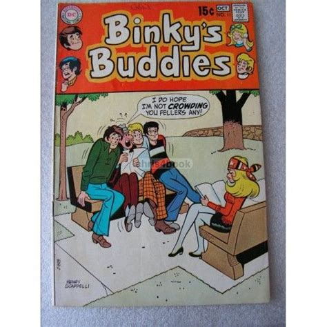 For Sale Binkys Buddies 11 Webstore Book Jokes Best Comic Books