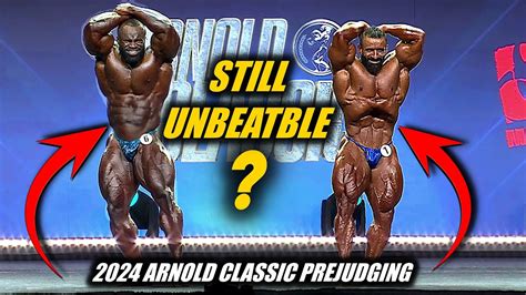 Arnold Classic 2024 Prejudging 1st 2nd And Final Callout Is Hadi