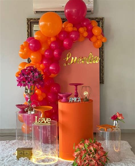 Bright And Colorful Birthday Party Decorations