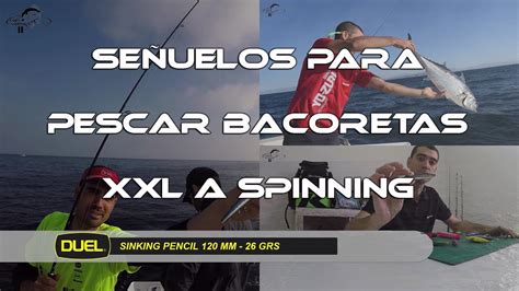 Señuelos para Pescar Bacoretas XXL a Spinning Artificiali per la