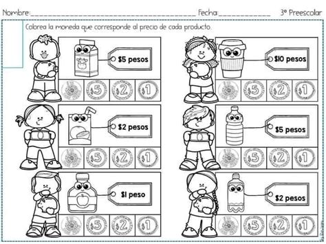 Pin De Zuni Iturriza En Prescolar Actividades De Dinero Actividades