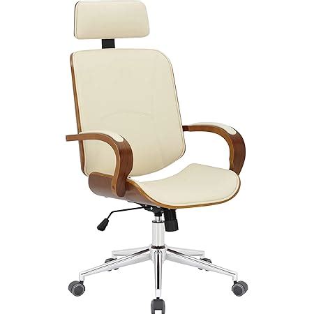 CLP Fauteuil De Bureau Ergonomique Dayton Similicuir I Assise