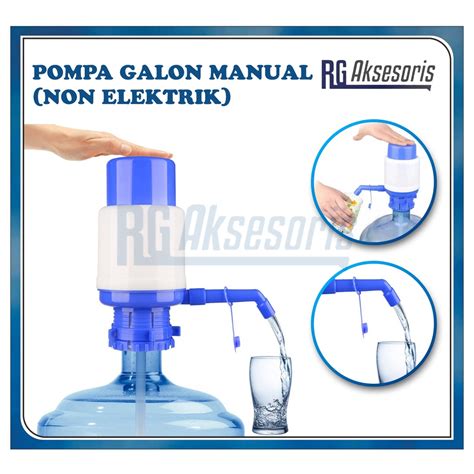 Jual RGAKSESORIS POMPA GALON MANUAL NON ELEKTRIK AXLO Drinking Water