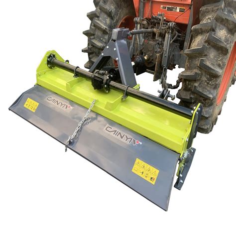 New Agricultural Good Quality Point Hitch Heavy Duty Rotary Tiller For