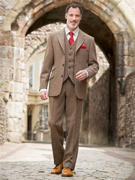 Mens Tweed Suits Harris Tweed Donegal Tweed Peter Christian