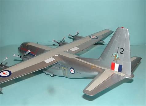 Italeri C 130A Hercules 36 SQN RAAF 1 72 C 130 Lockheed IModeler