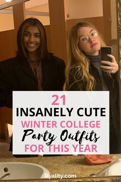 21 insanely cute winter college party outfits for this year – Artofit