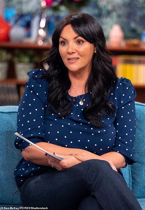 Martine Mccutcheon Reveals She Was Ready To Quit Acting Before Bagging