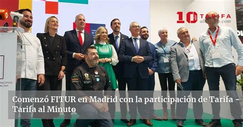 Tarifa Presenta Sus Encantos En Fitur