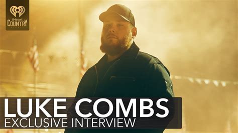 Luke Combs Talks His New Single Aint No Love In Oklahoma Watching