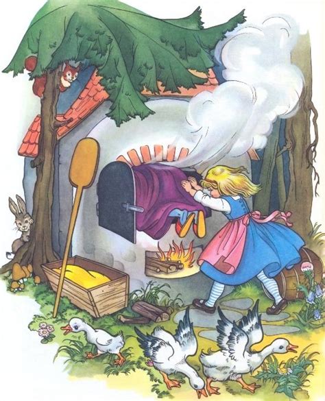 Hans En Grietje F Kuhn Elfen Boeken Fairy Tales Artwork Hansel Y