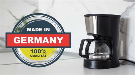 Coffee Makers made in Germany (Top German Brands)